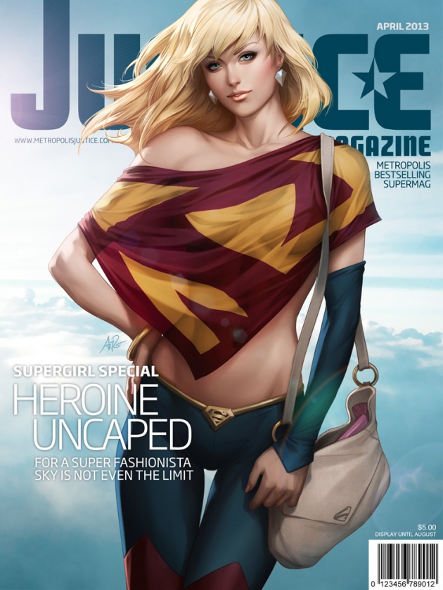 Las impresionantes chicas del mundo del cómic de Artgerm 6 Las impresionantes chicas del mundo del cómic de Artgerm