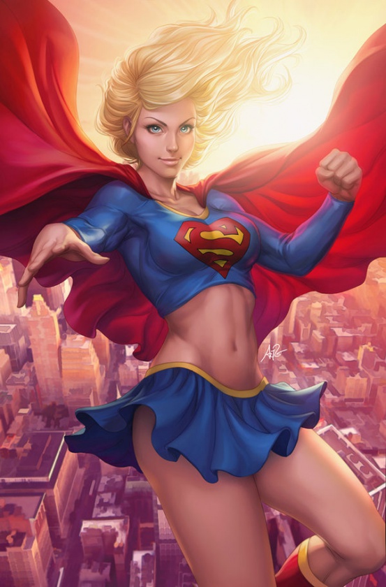 Las impresionantes chicas del mundo del cómic de Artgerm 26 Las impresionantes chicas del mundo del cómic de Artgerm