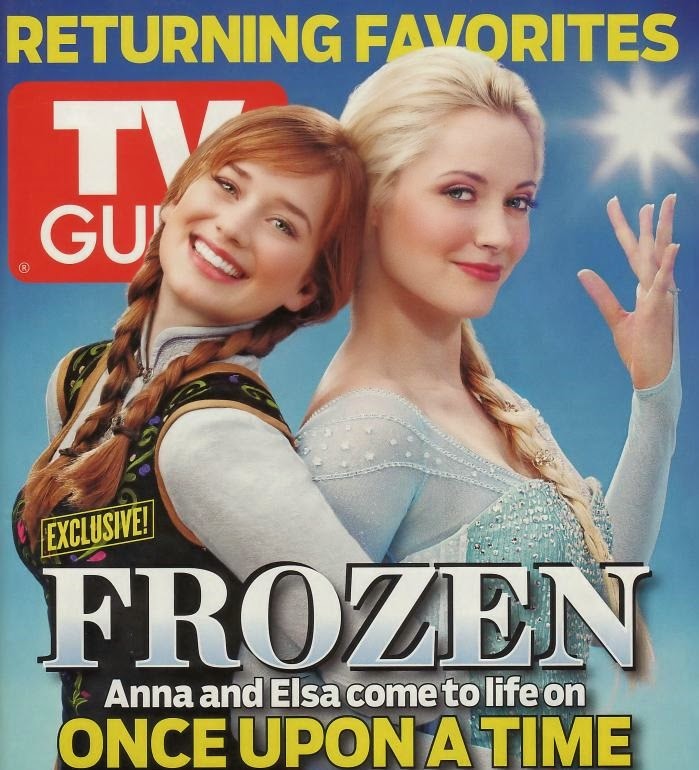 Vídeos y nuevas imágenes de la cuarta temporada de Érase una Vez 2 abc, Érase una Vez, Frozen