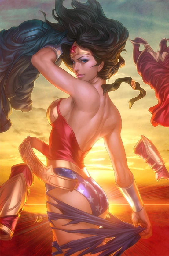 Las impresionantes chicas del mundo del cómic de Artgerm 15 Las impresionantes chicas del mundo del cómic de Artgerm