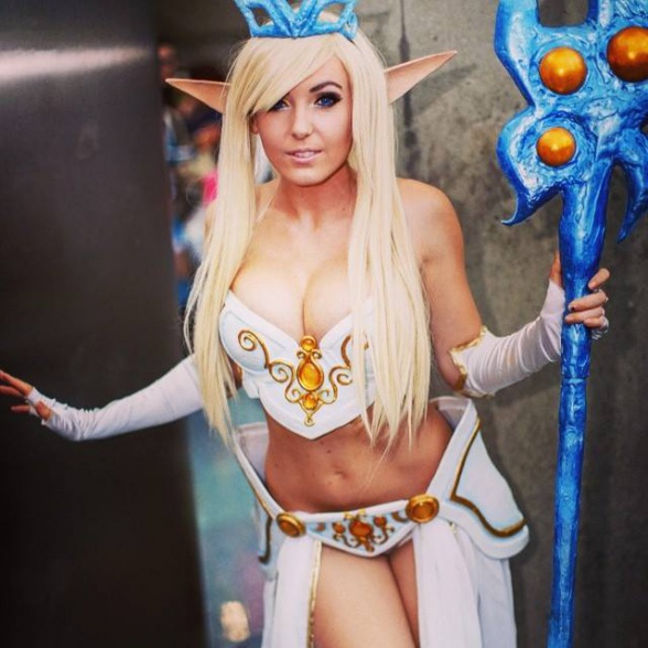Los mejores 'cosplays' de Jessica Nigri