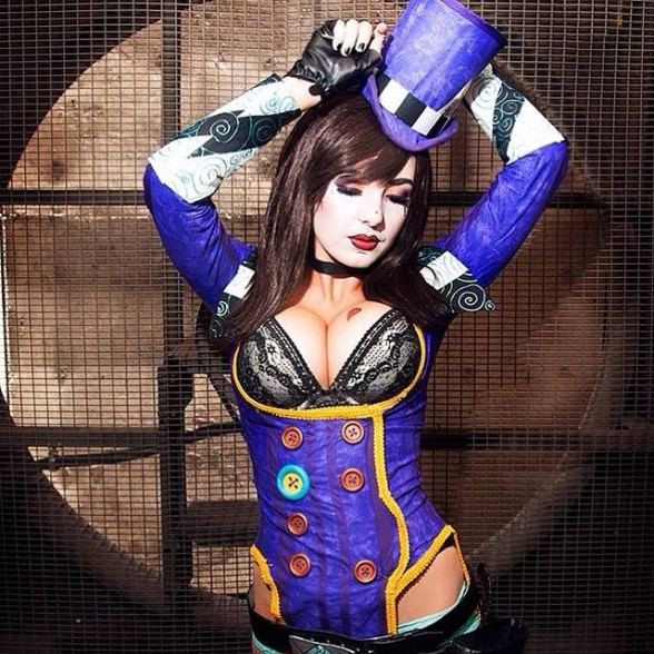 Los mejores 'cosplays' de Jessica Nigri