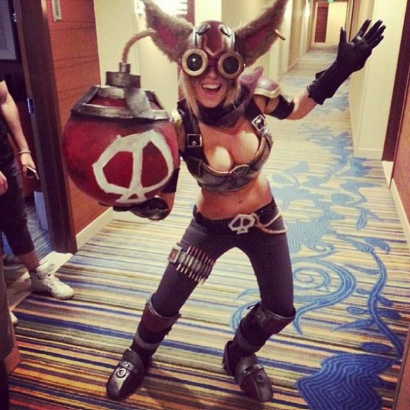 Los mejores 'cosplays' de Jessica Nigri