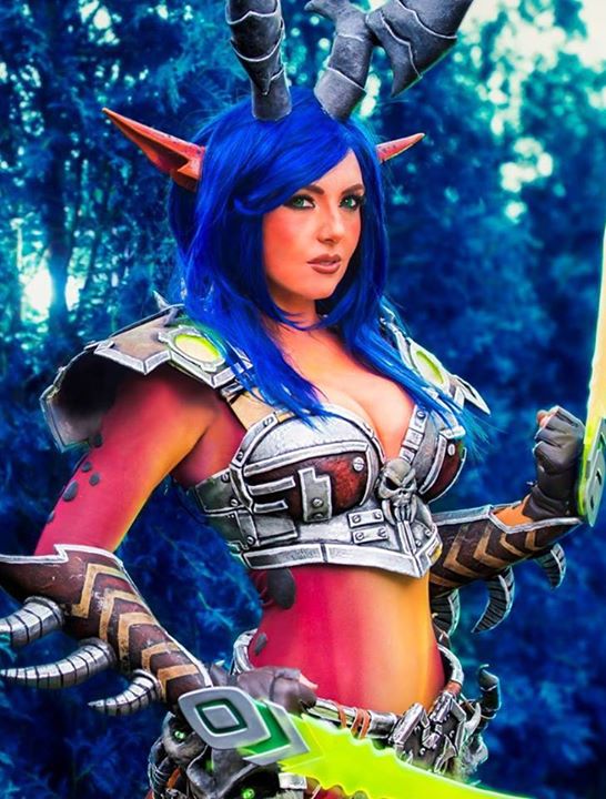 Los mejores 'cosplays' de Jessica Nigri