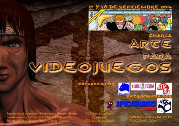 Arte videojuegos blue ocelot games la casa de el