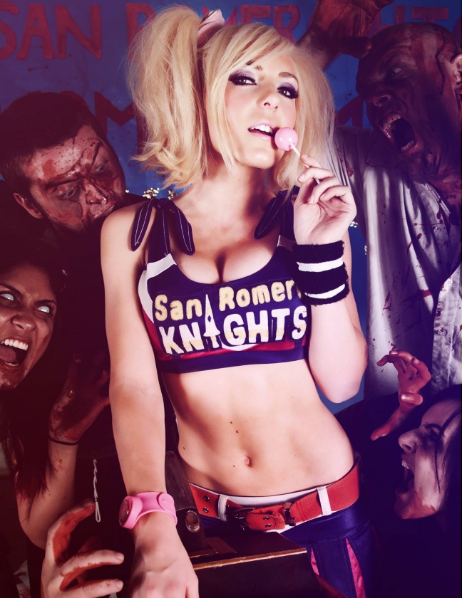 Los mejores 'cosplays' de Jessica Nigri