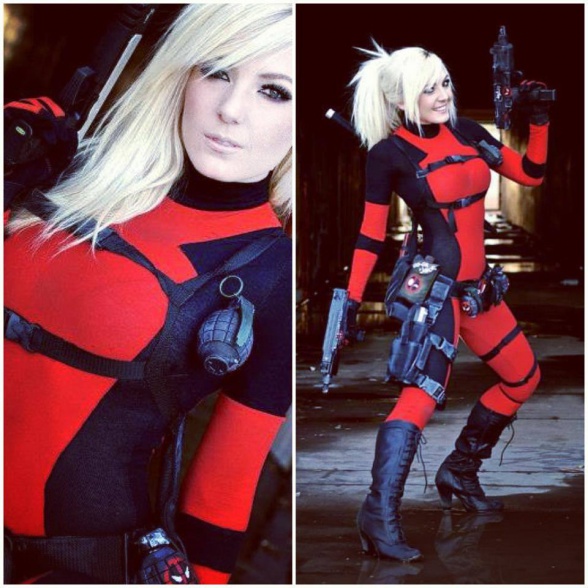 Los mejores 'cosplays' de Jessica Nigri