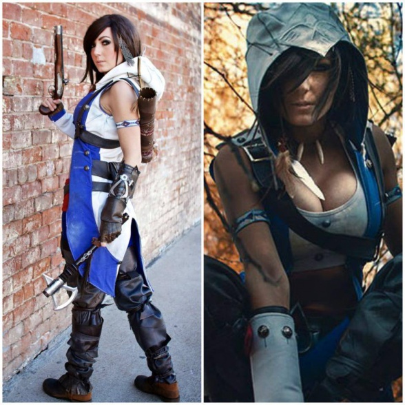 Los mejores 'cosplays' de Jessica Nigri