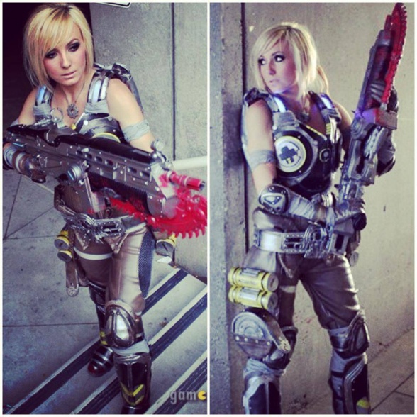 Los mejores 'cosplays' de Jessica Nigri