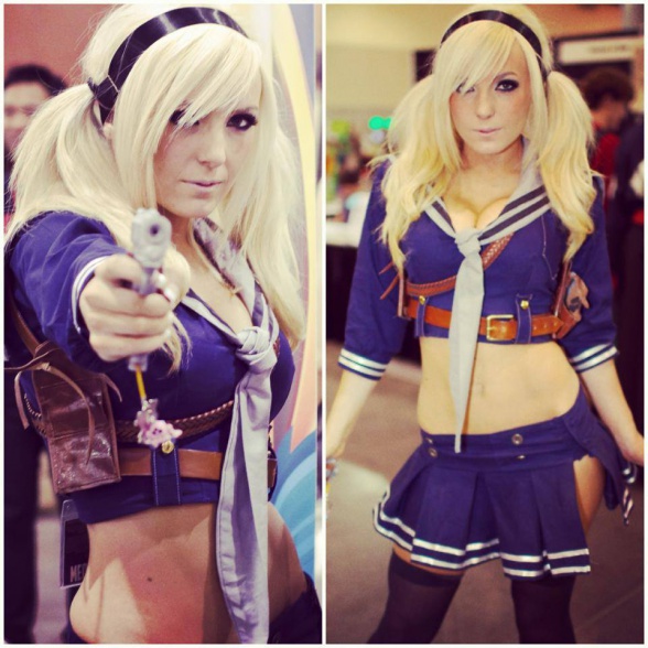 Los mejores 'cosplays' de Jessica Nigri