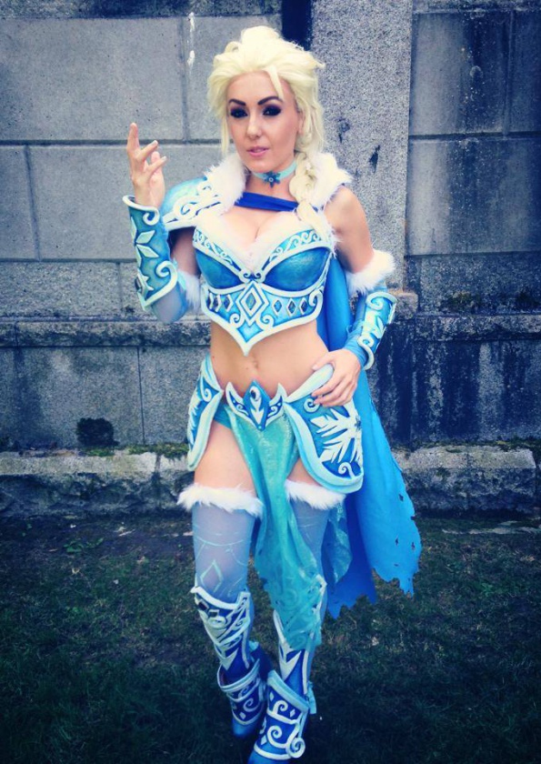 Los mejores 'cosplays' de Jessica Nigri