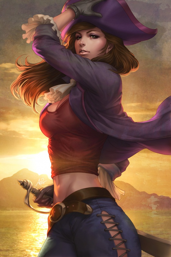 Las mejores ilustraciones de Artgerm (videojuegos, fantasía y ciencia ficción) Parte 1 9 Las mejores ilustraciones de Artgerm (videojuegos, fantasía y ciencia ficción) Parte 1