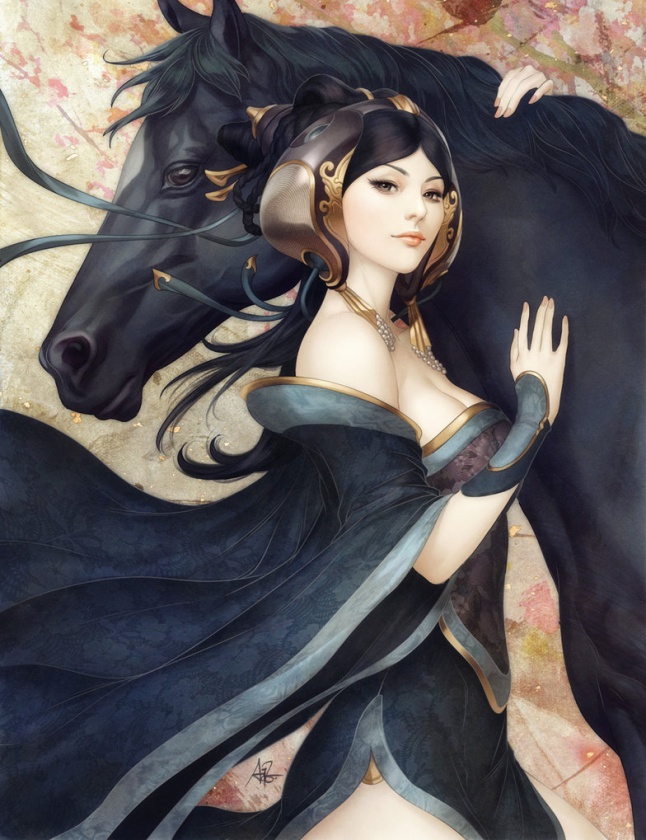 Las mejores ilustraciones de Artgerm (videojuegos, fantasía y ciencia ficción) Parte 1 6 Las mejores ilustraciones de Artgerm (videojuegos, fantasía y ciencia ficción) Parte 1