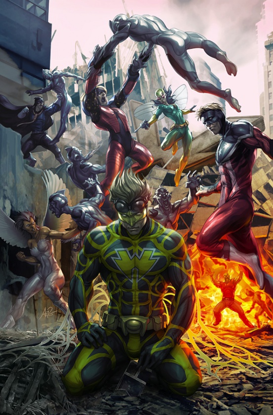Las mejores ilustraciones de Artgerm (videojuegos, fantasía y ciencia ficción) Parte 1 8 Las mejores ilustraciones de Artgerm (videojuegos, fantasía y ciencia ficción) Parte 1