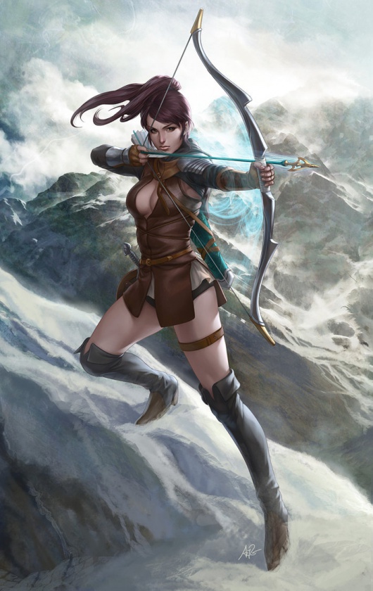 Las mejores ilustraciones de Artgerm (videojuegos, fantasía y ciencia ficción) Parte 1 13 Las mejores ilustraciones de Artgerm (videojuegos, fantasía y ciencia ficción) Parte 1