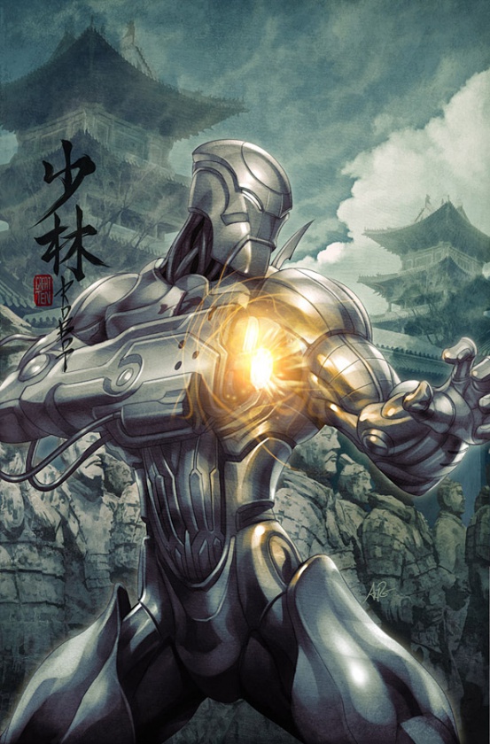 Los increíbles chicos del mundo del cómic de Artgerm 24 Los increíbles chicos del mundo del cómic de Artgerm