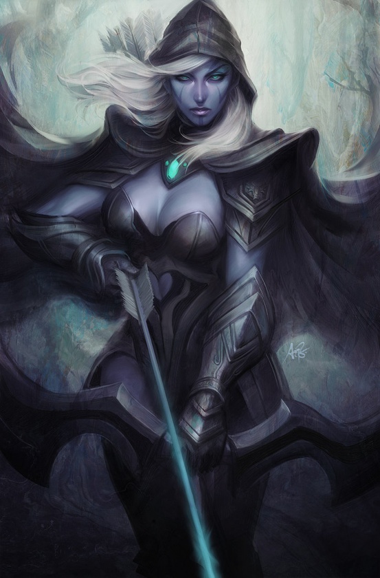 Las mejores ilustraciones de Artgerm (videojuegos, fantasía y ciencia ficción) Parte 1 12 Las mejores ilustraciones de Artgerm (videojuegos, fantasía y ciencia ficción) Parte 1