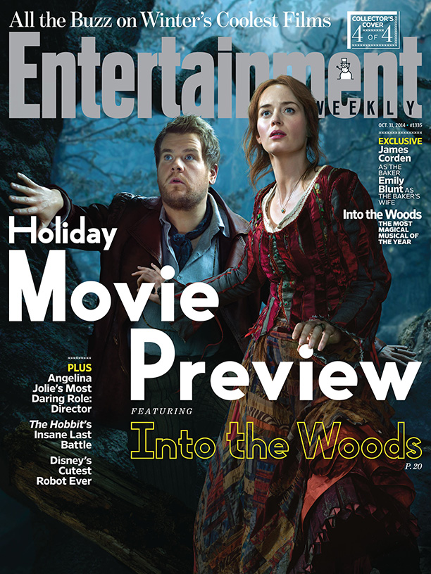 Nuevo vistazo a los protagonistas de 'Into the Woods' 2 Chris Pine, Into the Woods, Johnny Deep, Rob Marshall