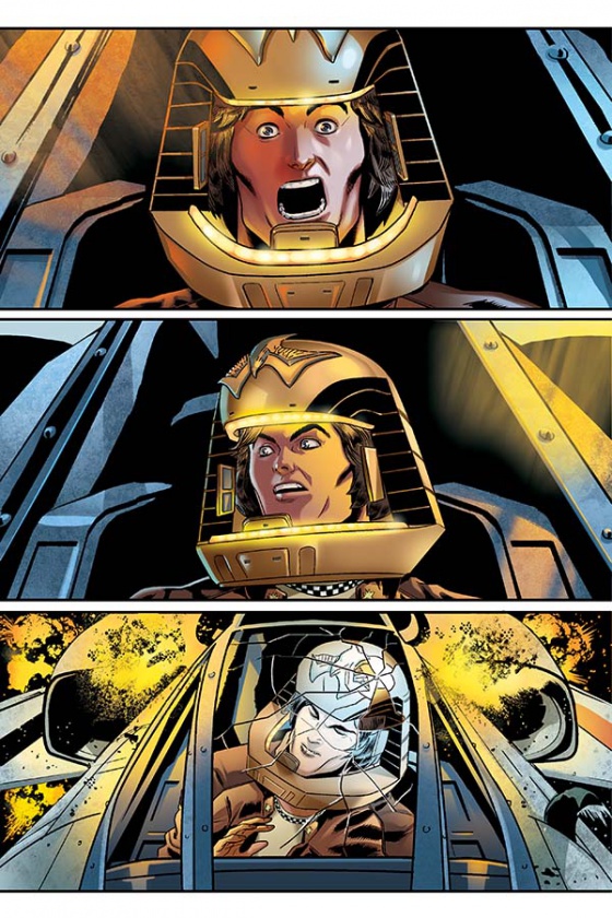 'Battlestar Galactica Death of Apollo': el cómic que continúa 'BSG 1980'