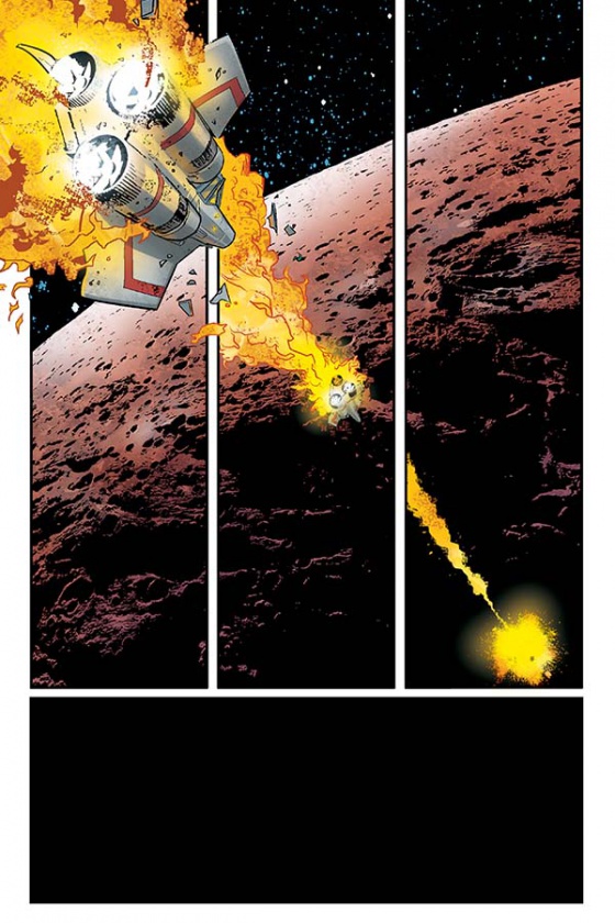 'Battlestar Galactica Death of Apollo': el cómic que continúa 'BSG 1980'