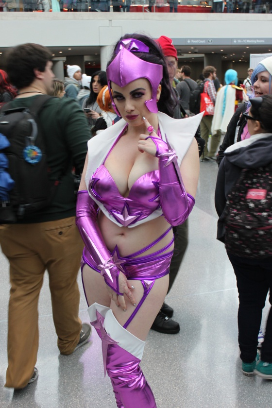 Cosplay NYCC