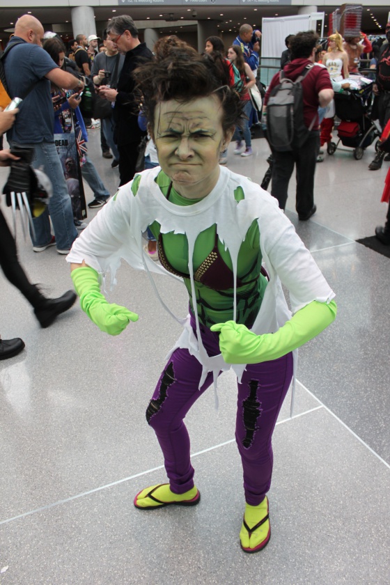 Cosplay NYCC