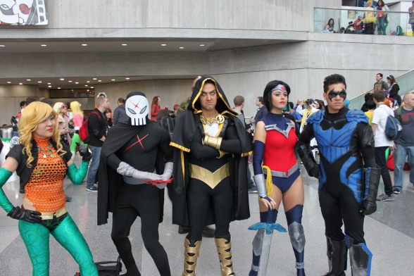 Cosplay NYCC