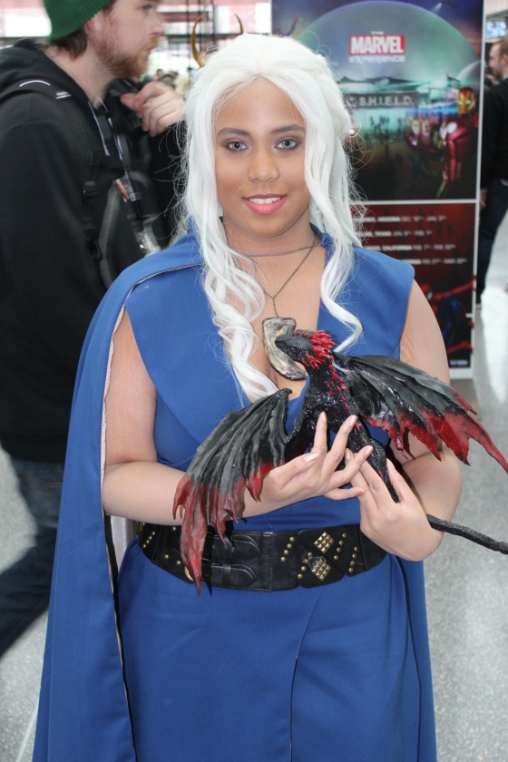 Cosplay NYCC