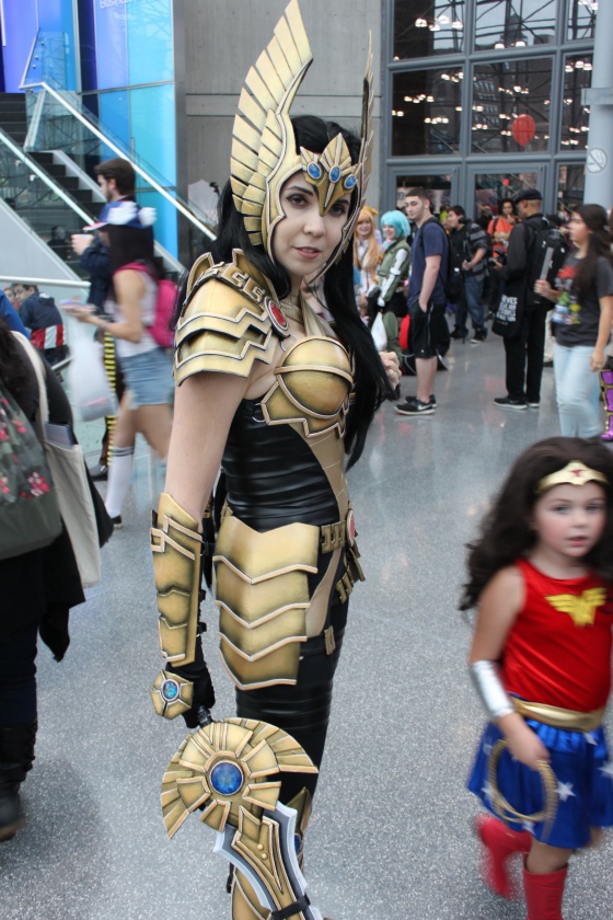 Cosplay NYCC