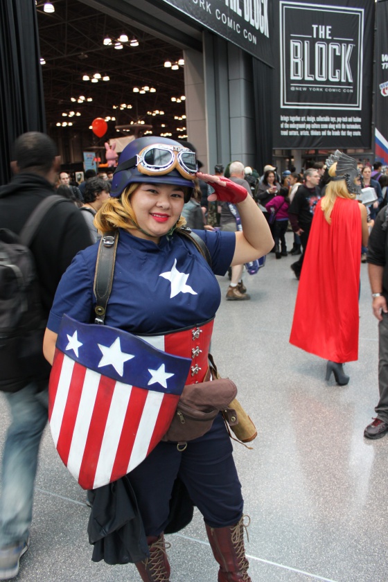 Cosplay NYCC