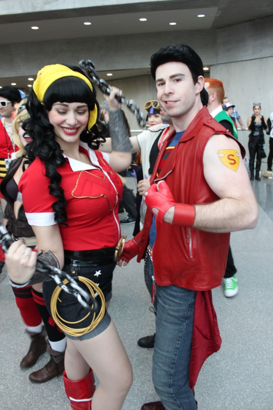 Cosplay NYCC