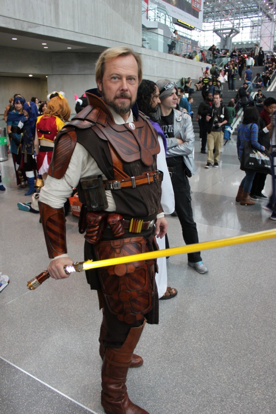 Cosplay NYCC