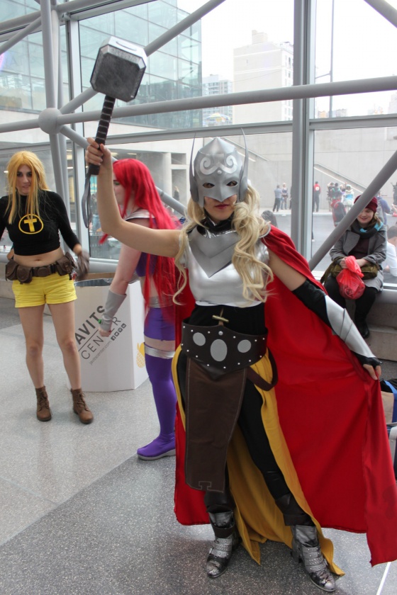 Cosplay NYCC