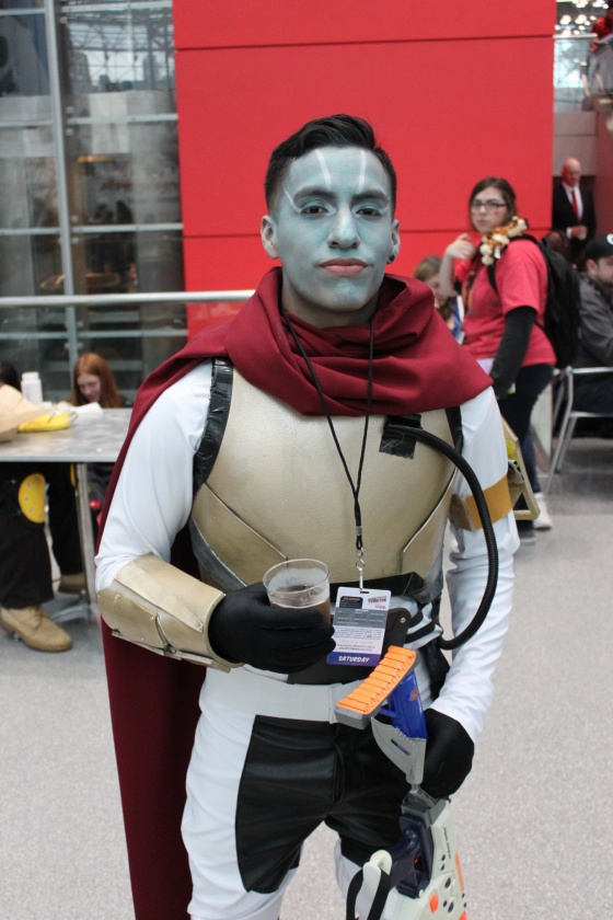 Cosplay NYCC