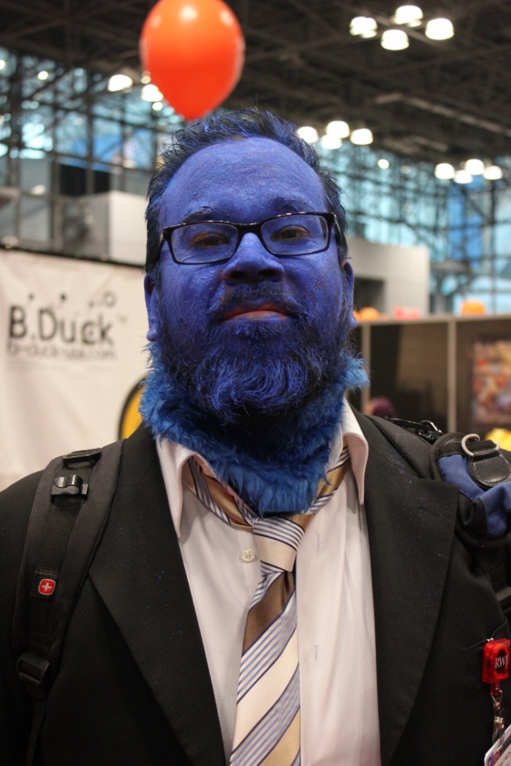 Cosplay NYCC