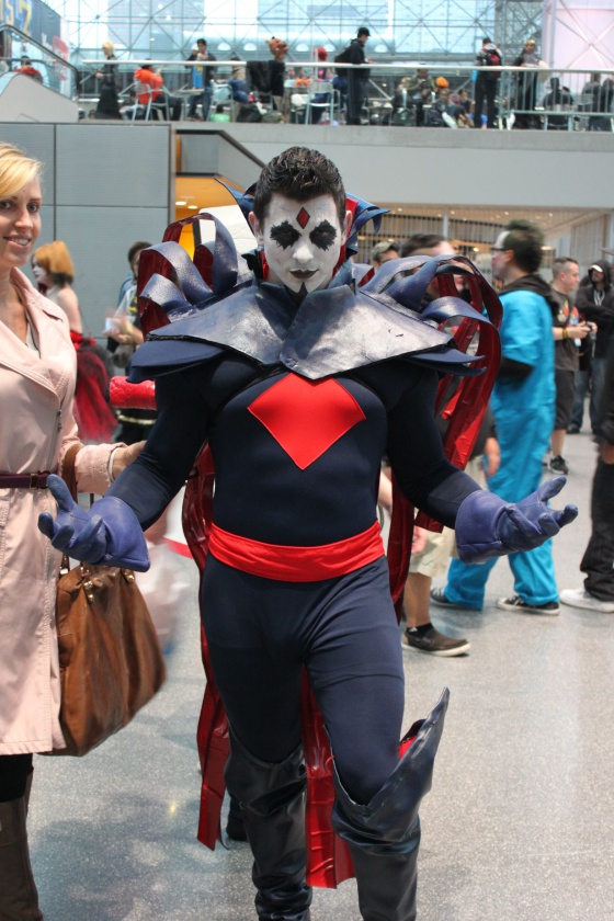 Cosplay NYCC