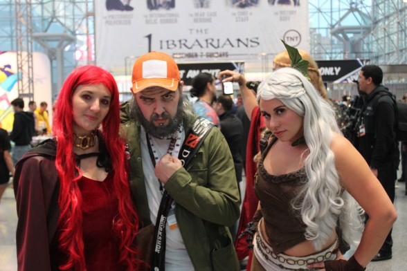 Cosplay NYCC