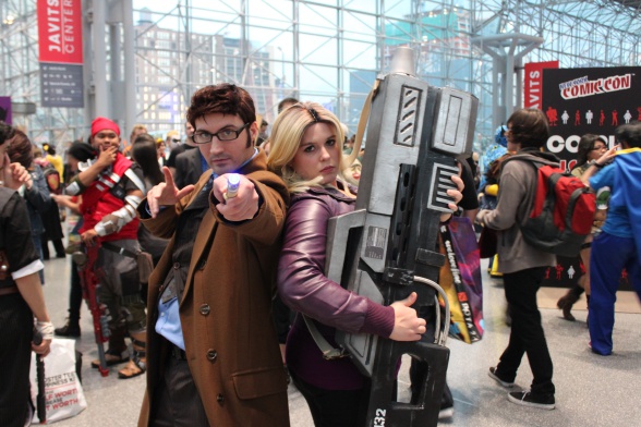 Cosplay NYCC