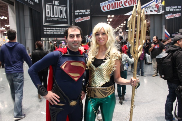 Cosplay NYCC