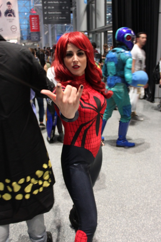 Cosplay NYCC
