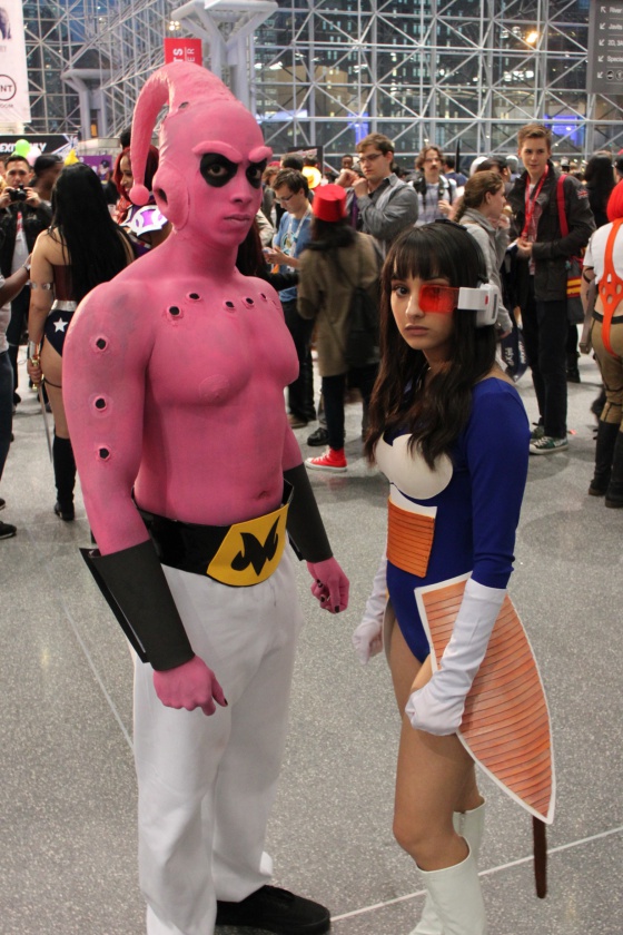 Cosplay NYCC