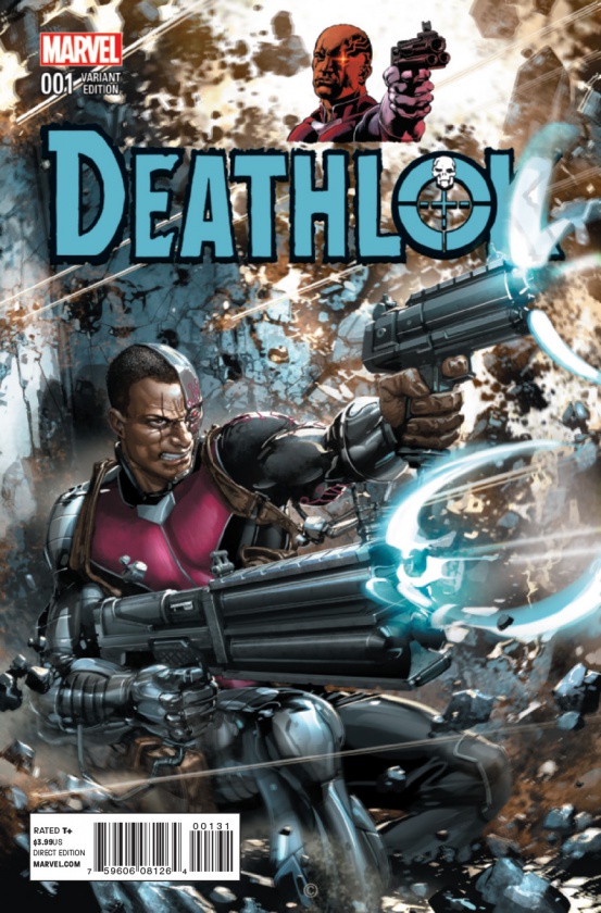 Primer vistazo al cómic 'Deathlok #1' 6 Primer vistazo a 'Deathlok #1'