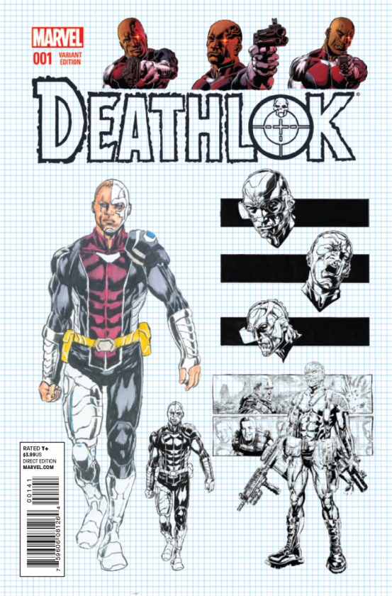Primer vistazo al cómic 'Deathlok #1' 3 Primer vistazo a 'Deathlok #1'
