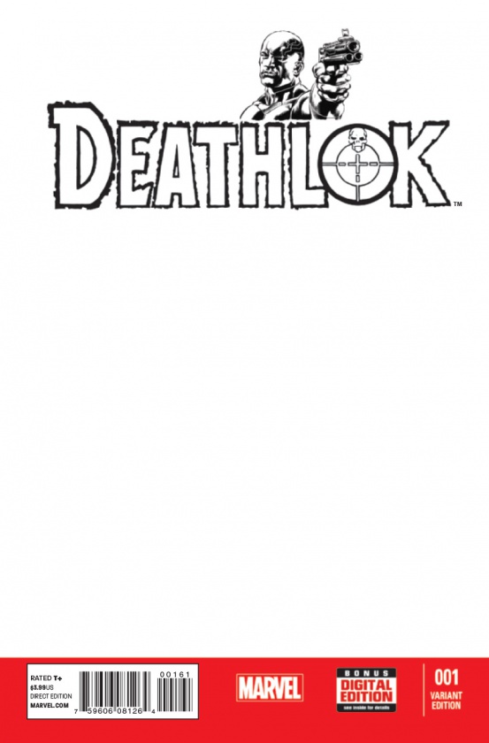 Primer vistazo al cómic 'Deathlok #1' 4 Primer vistazo a 'Deathlok #1'