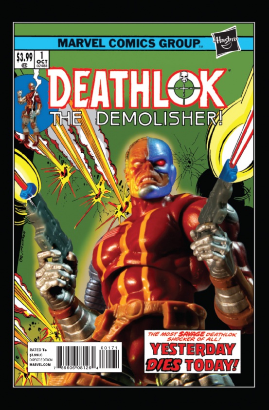 Primer vistazo al cómic 'Deathlok #1' 5 Primer vistazo a 'Deathlok #1'