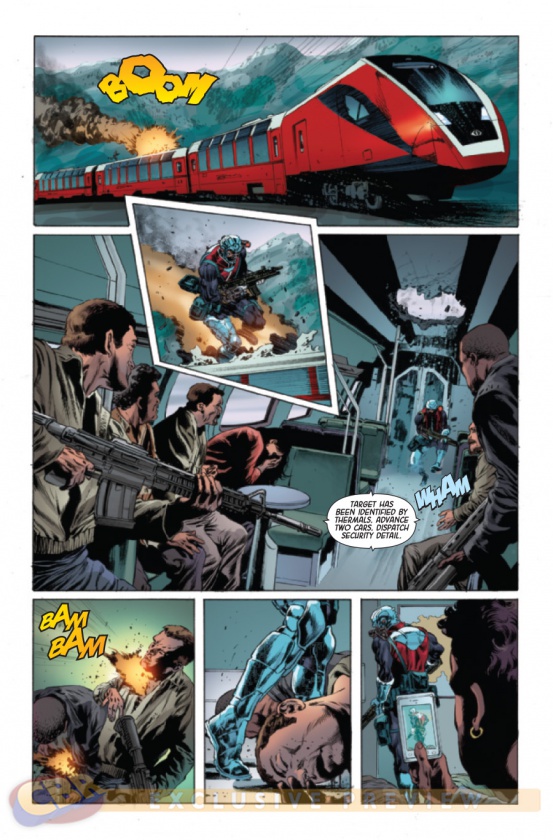 Primer vistazo al cómic 'Deathlok #1' 8 Primer vistazo a 'Deathlok #1'