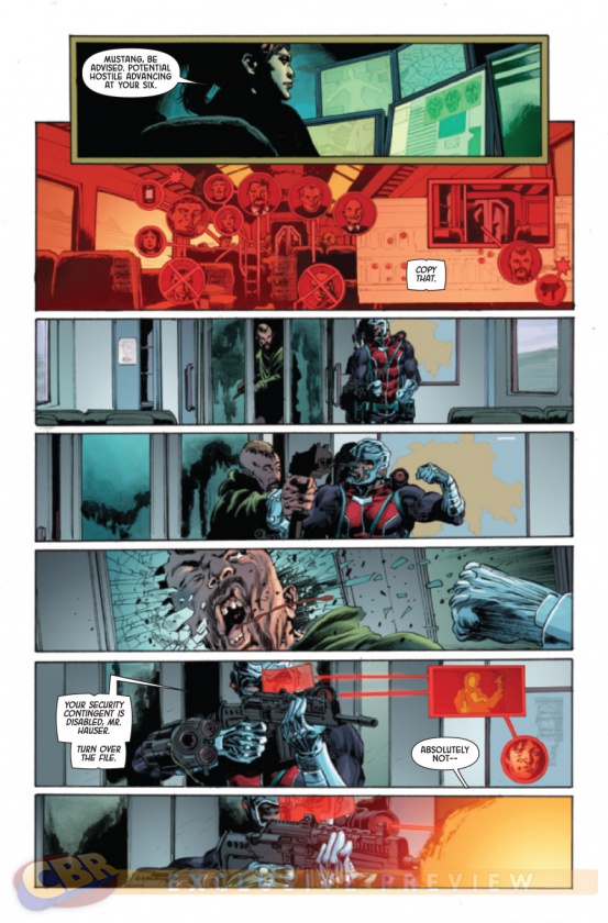 Primer vistazo al cómic 'Deathlok #1' 9 Primer vistazo a 'Deathlok #1'