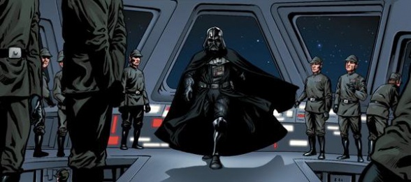 Darth Vader y el Llanto de las sombras