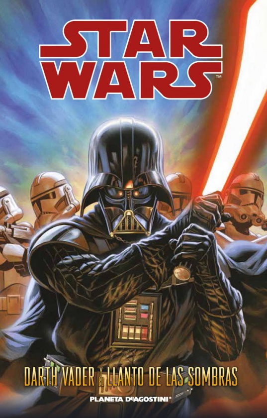 Darth Vader y el Llanto de las sombras