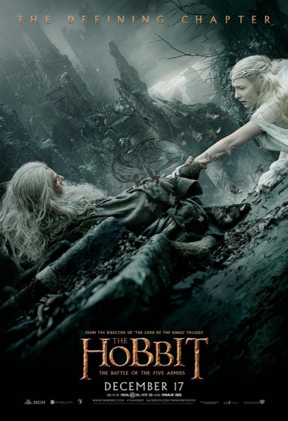Y aún más pósters para ‘El Hobbit: La batalla de los cinco ejércitos’ 5 l Hobbit La batalla de los cinco ejércitos